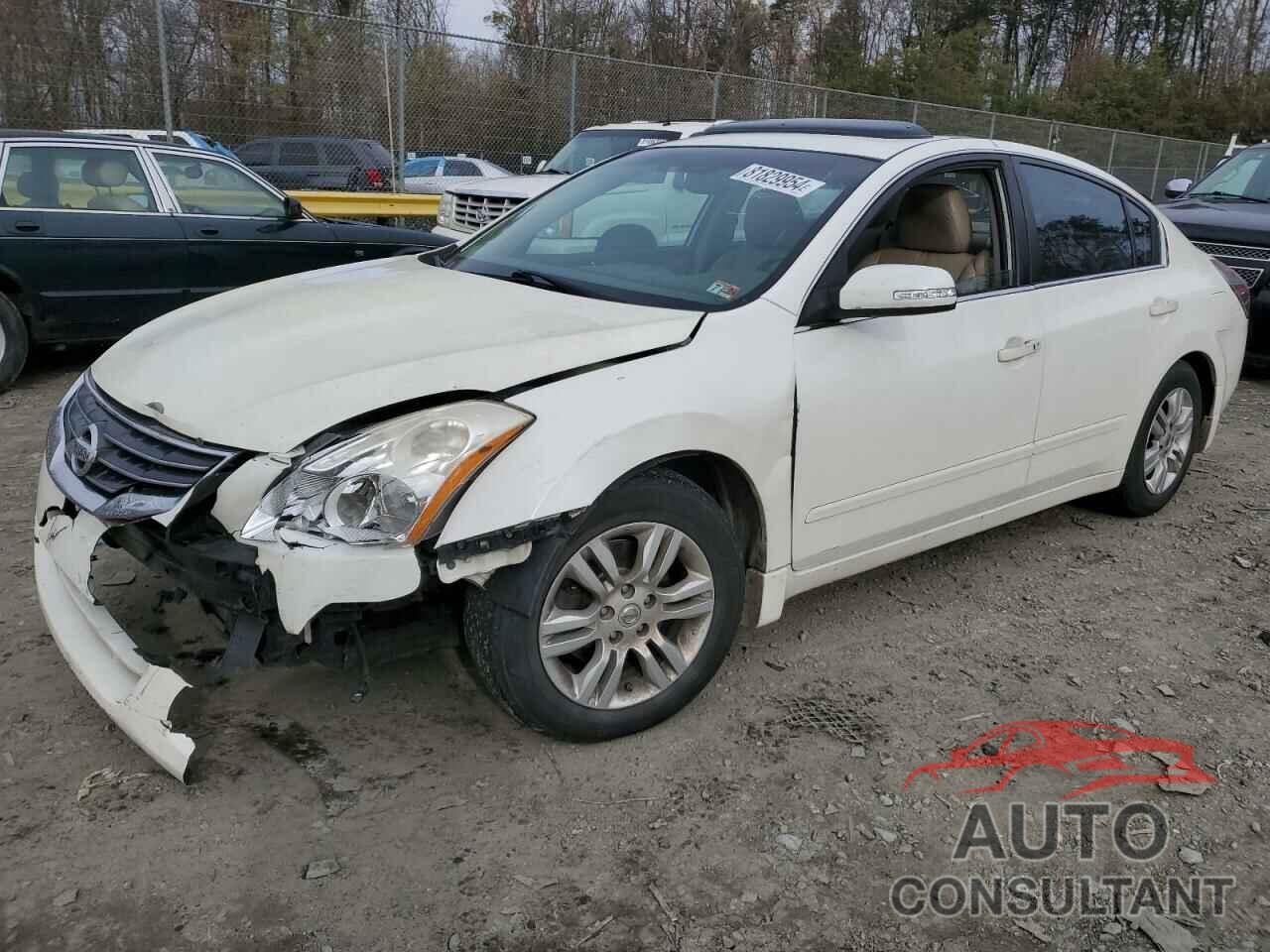 NISSAN ALTIMA 2011 - 1N4AL2AP0BC177996