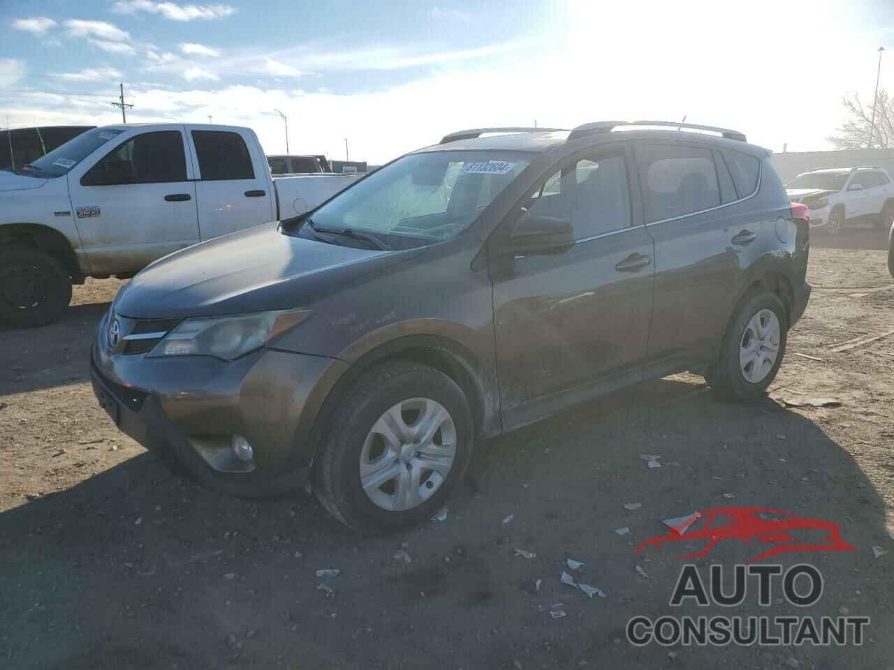 TOYOTA RAV4 2013 - 2T3BFREVXDW074415