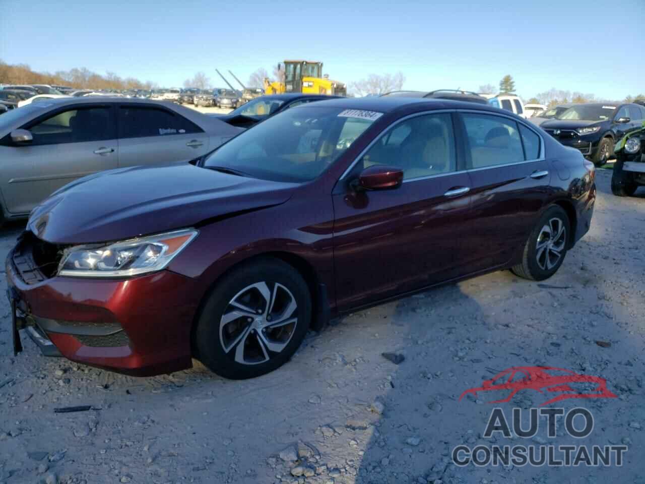 HONDA ACCORD 2016 - 1HGCR2F39GA004733