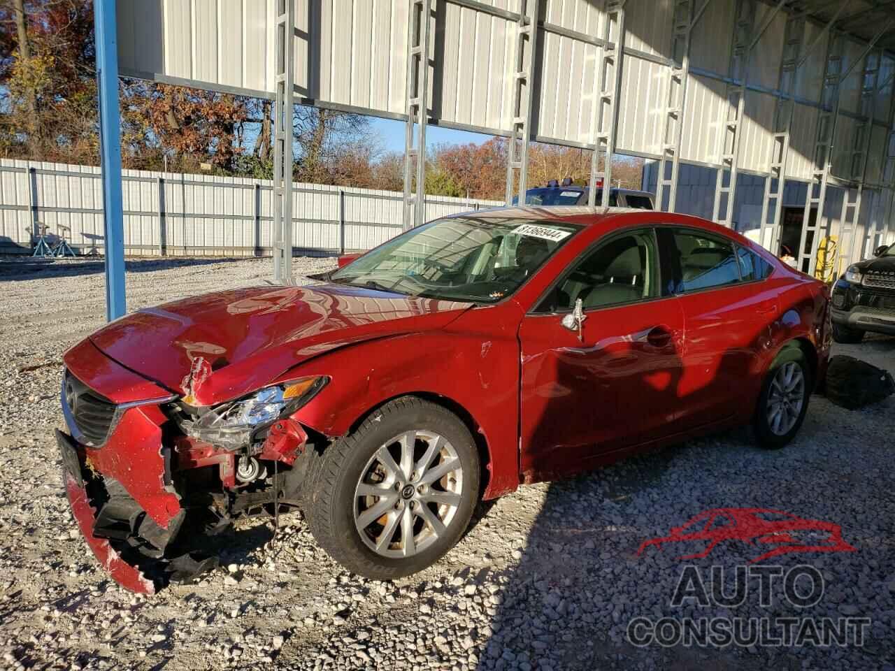 MAZDA 6 2016 - JM1GJ1U59G1400215