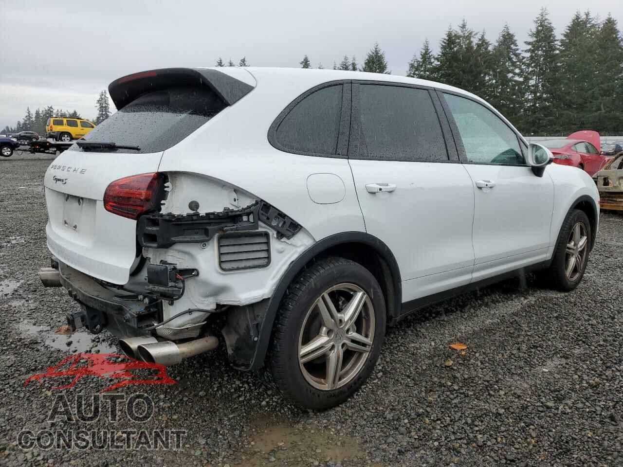 PORSCHE CAYENNE 2015 - WP1AB2A29FLA60990