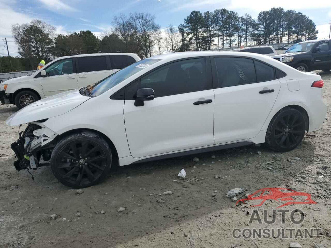 TOYOTA COROLLA 2021 - 5YFS4MCE6MP073221