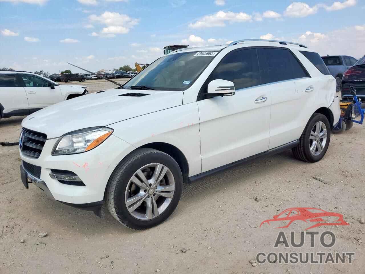 MERCEDES-BENZ M-CLASS 2015 - 4JGDA5JB9FA526864