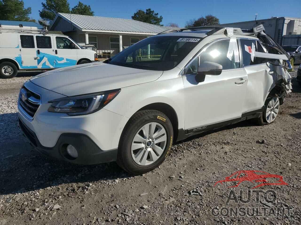 SUBARU OUTBACK 2019 - 4S4BSAHC8K3332420