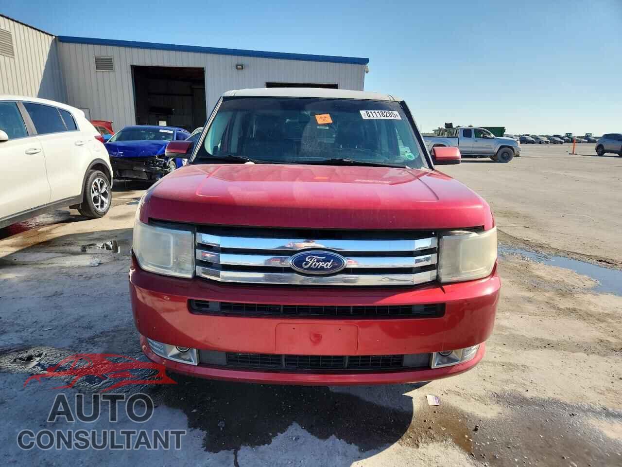FORD FLEX 2011 - 2FMGK5CC9BBD15646