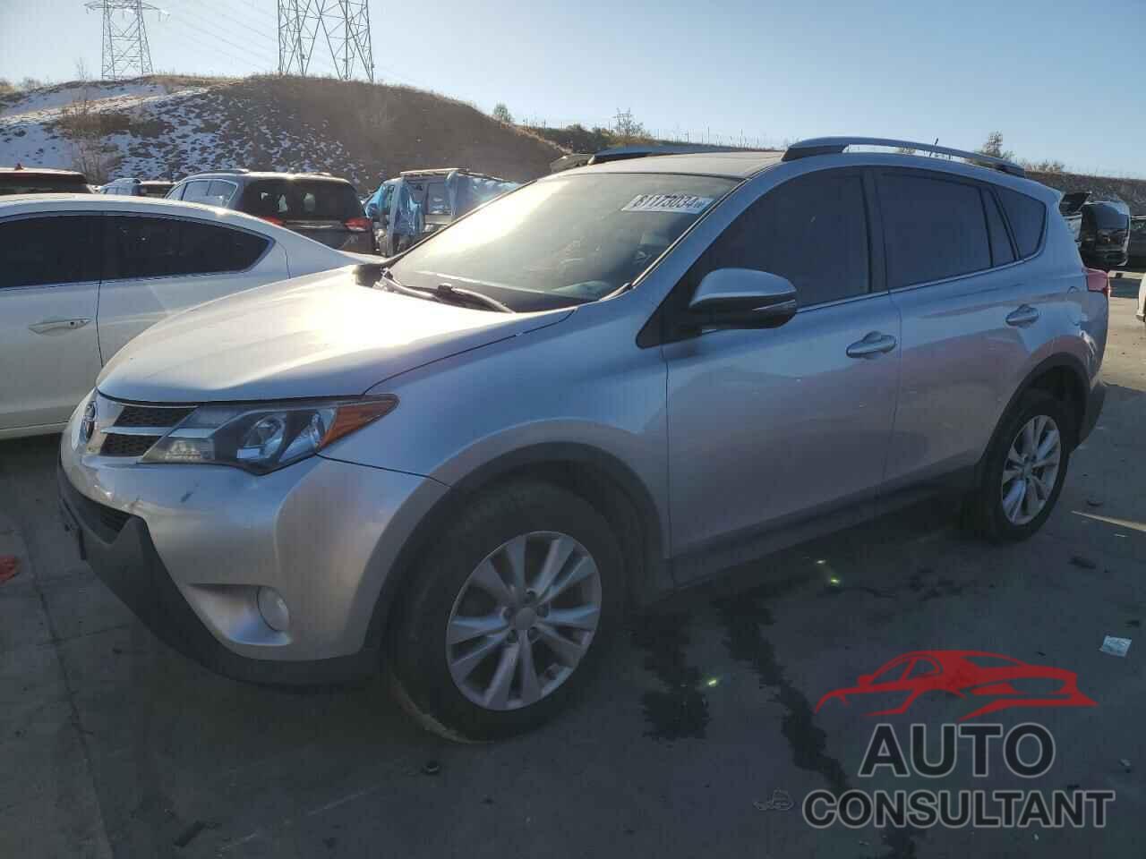 TOYOTA RAV4 2013 - 2T3DFREV1DW020302