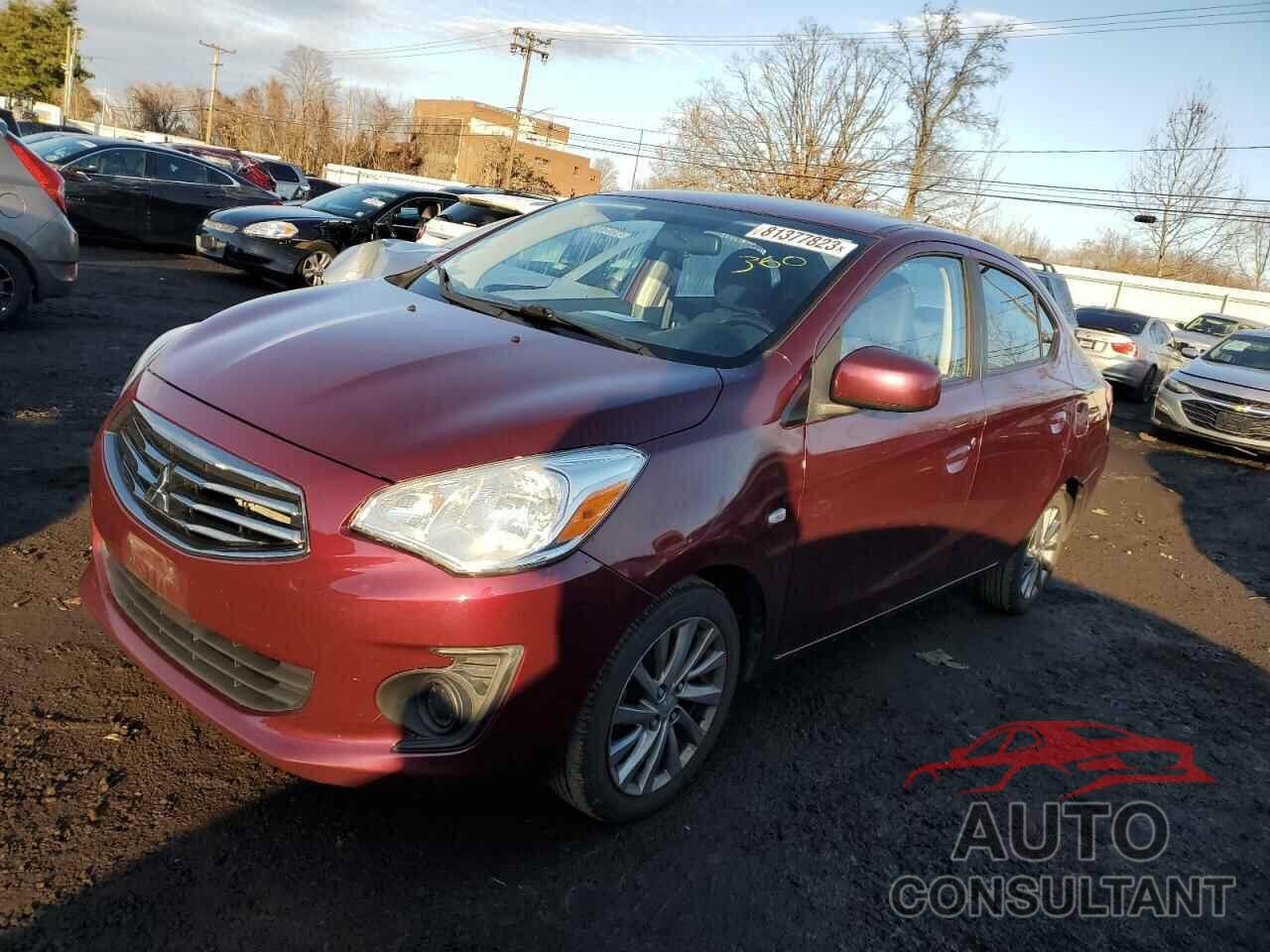 MITSUBISHI MIRAGE 2018 - ML32F3FJ3JHF04186