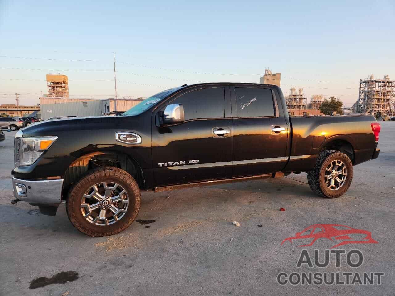 NISSAN TITAN 2017 - 1N6BA1F45HN563465