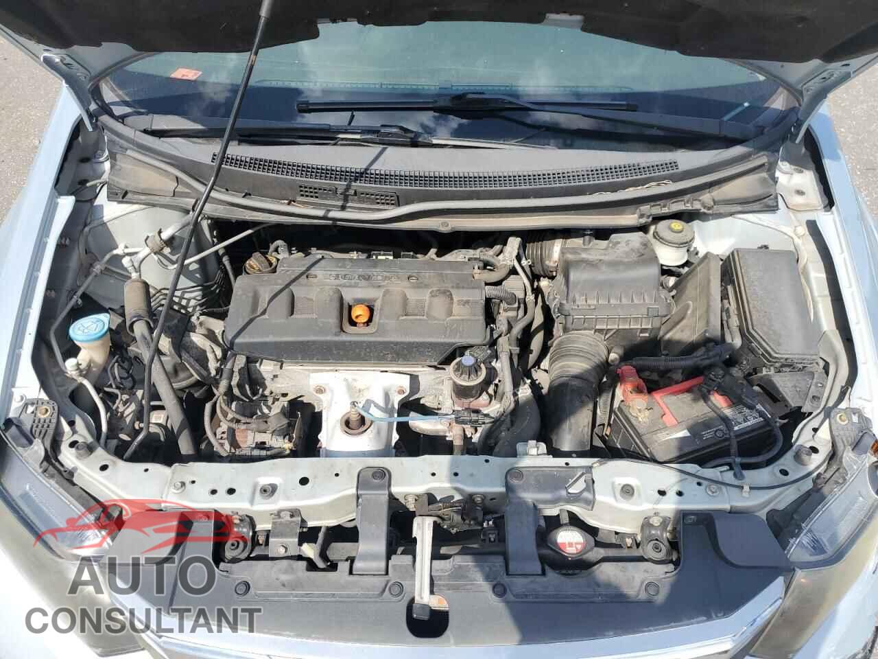 HONDA CIVIC 2012 - 19XFB2F55CE374621