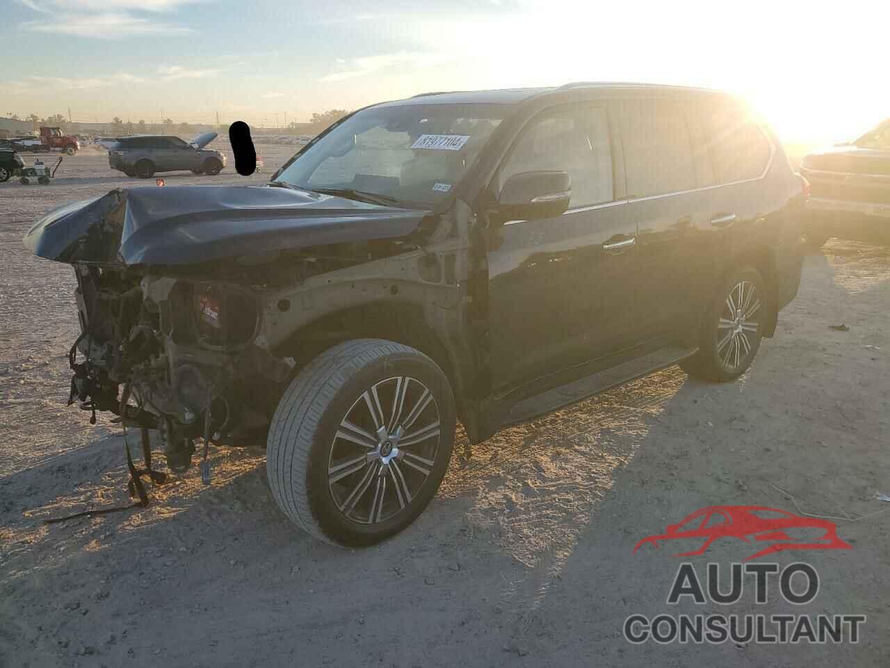 LEXUS LX570 2019 - JTJHY7AX1K4289933
