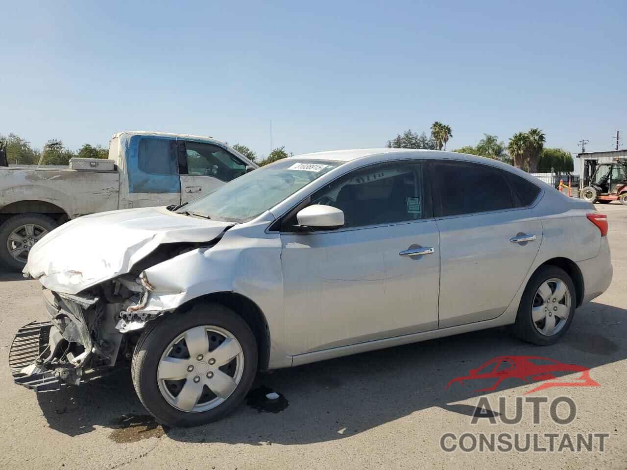 NISSAN SENTRA 2017 - 3N1AB7AP2HY401881