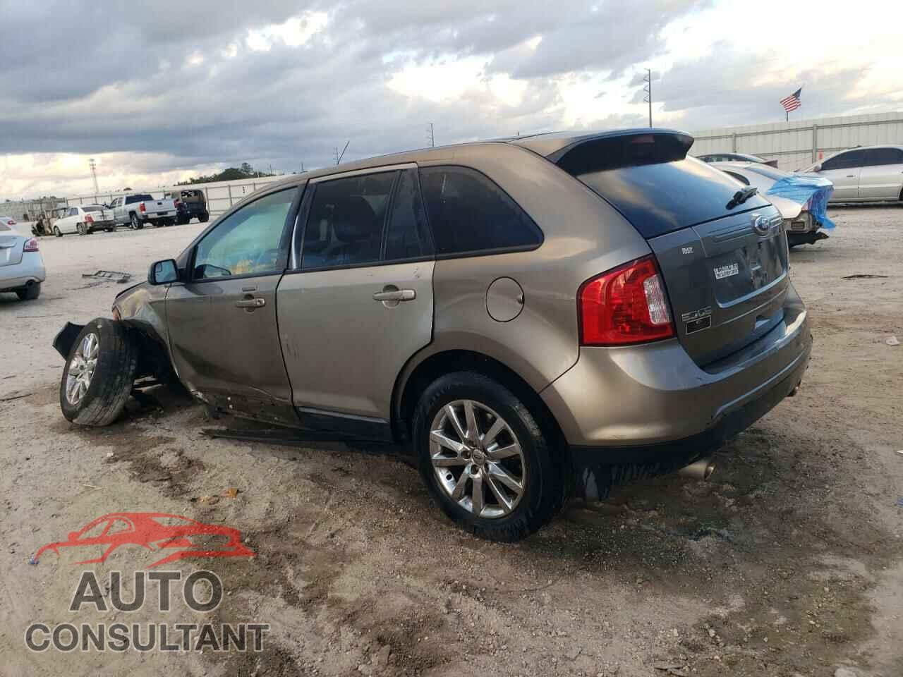 FORD EDGE 2012 - 2FMDK3JC0CBA72689