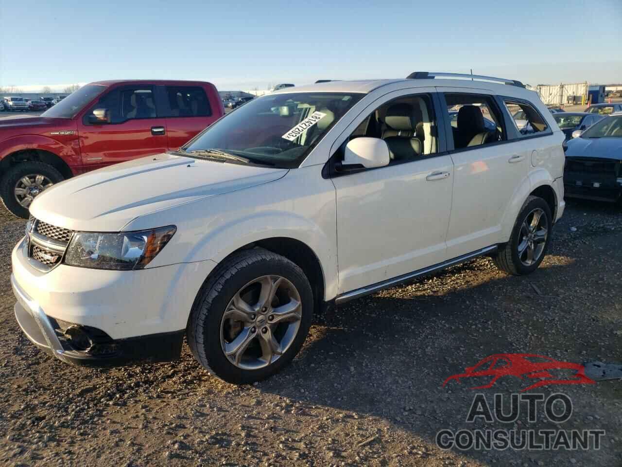 DODGE JOURNEY 2018 - 3C4PDCGG6JT170858