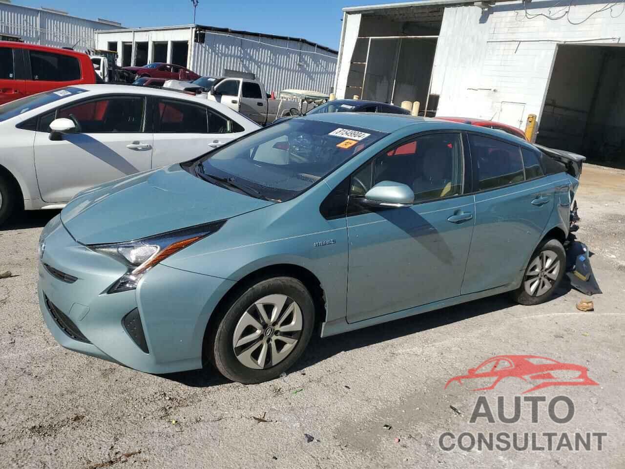 TOYOTA PRIUS 2016 - JTDKARFU0G3015966