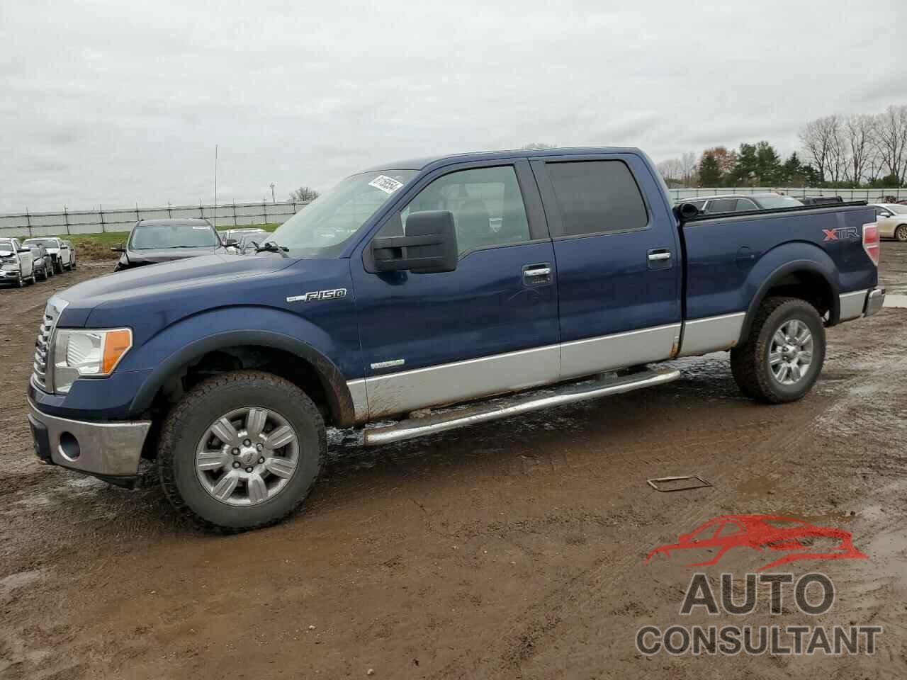 FORD F-150 2011 - 1FTFW1ET2BKD61349