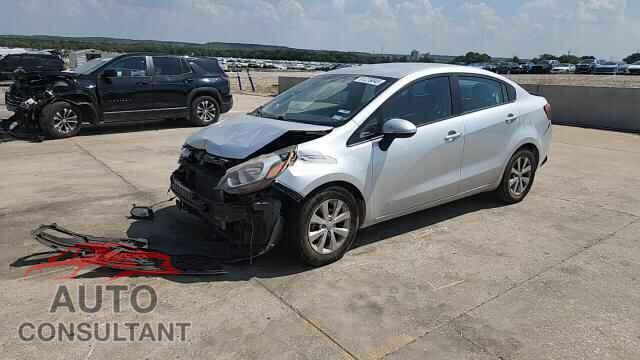KIA RIO 2014 - KNADN4A33E6406357