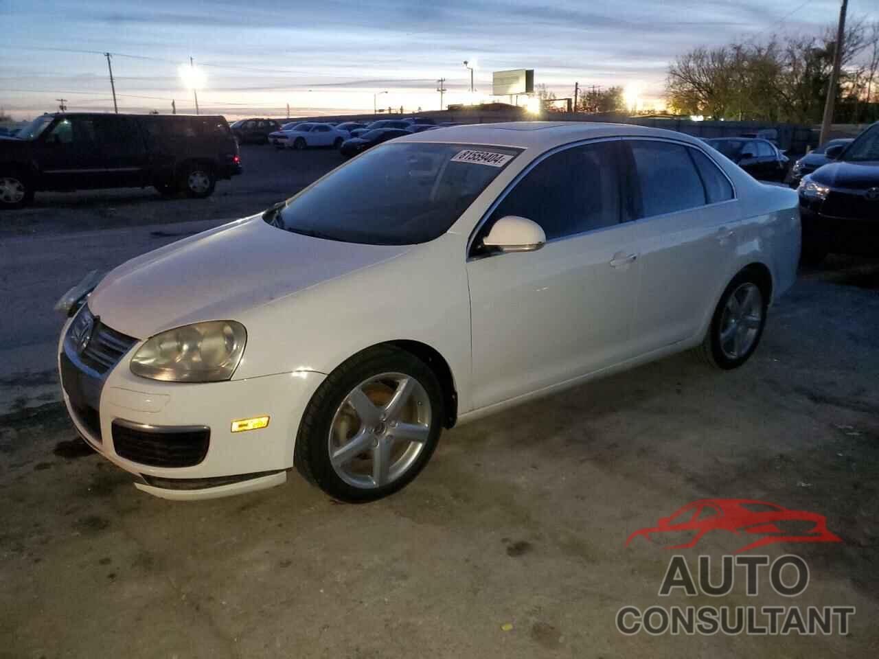 VOLKSWAGEN JETTA 2009 - 3VWRM71K99M036023