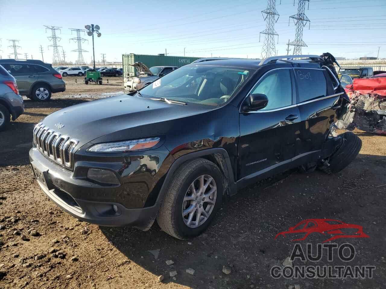 JEEP GRAND CHER 2016 - 1C4PJMCB1GW252685