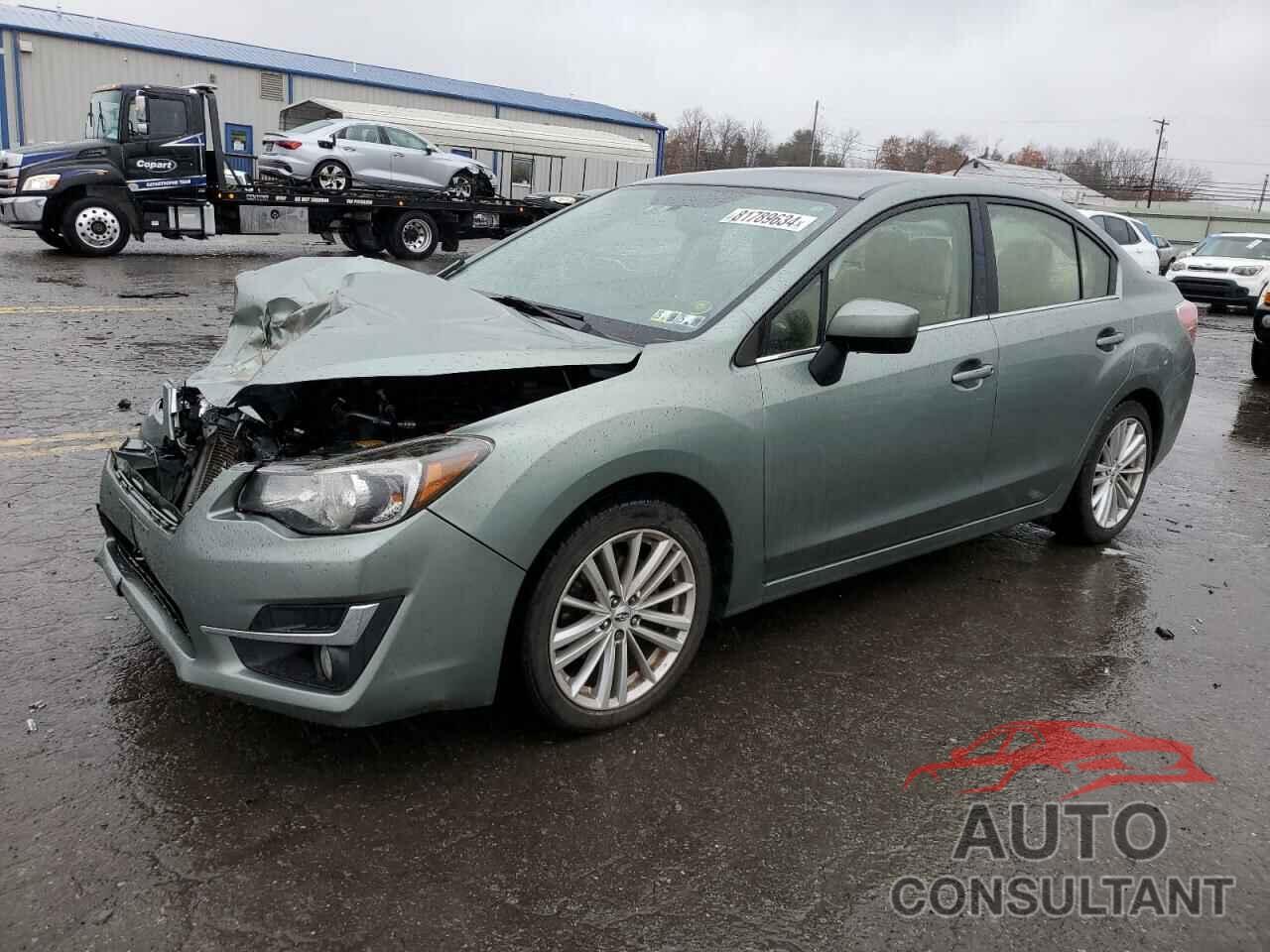 SUBARU IMPREZA 2016 - JF1GJAF6XGH002613