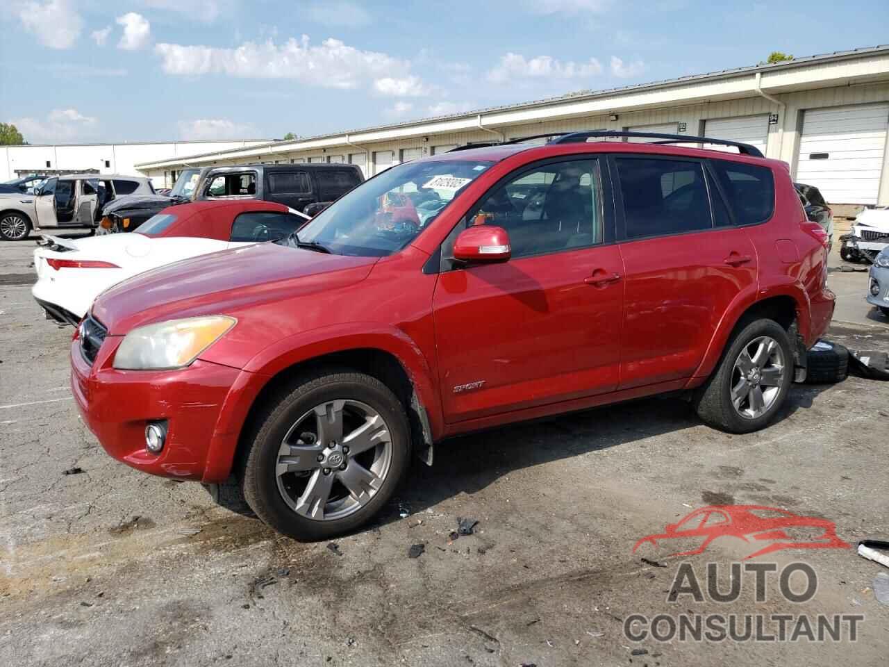 TOYOTA RAV4 2011 - JTMRF4DV9B5037623