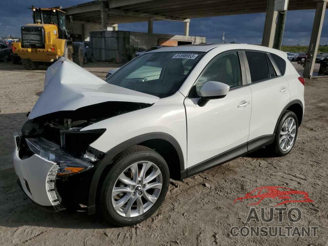 MAZDA CX-5 2015 - JM3KE4DY4F0464264