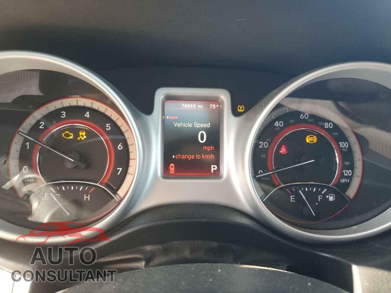 DODGE JOURNEY 2017 - 3C4PDCBBXHT601482