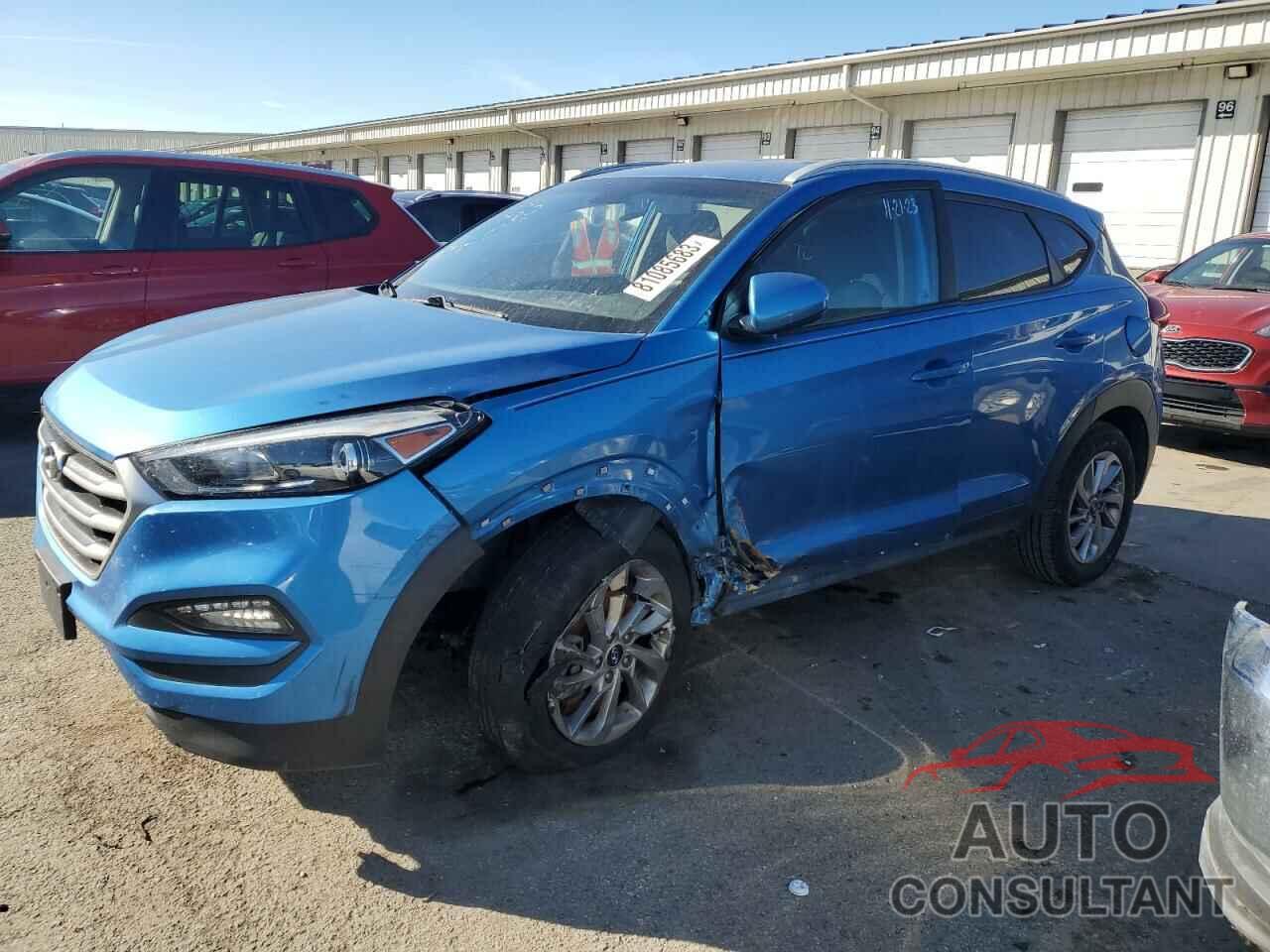 HYUNDAI TUCSON 2018 - KM8J3CA40JU718121