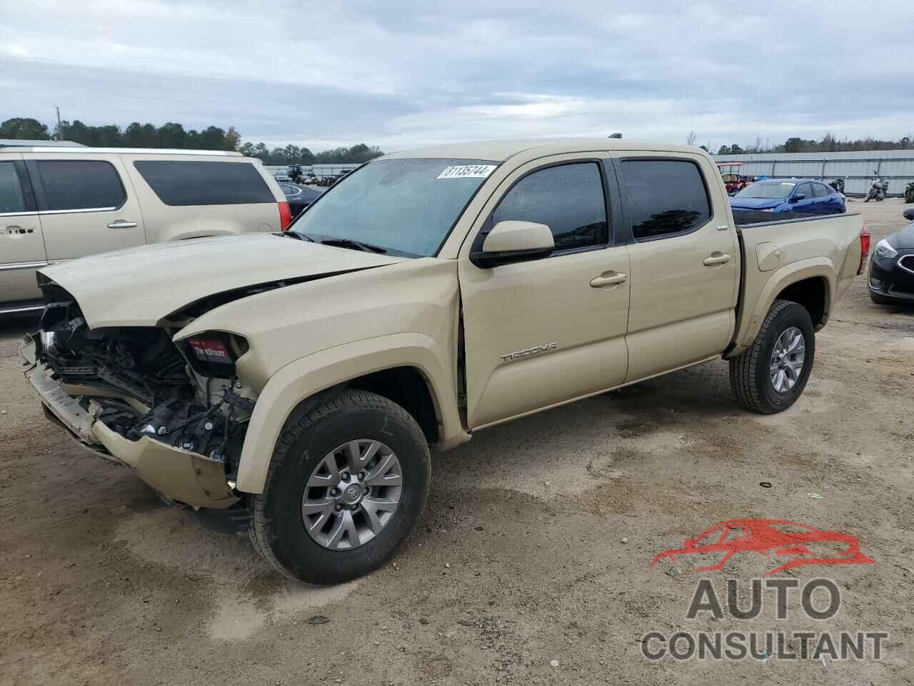 TOYOTA TACOMA 2018 - 5TFAZ5CN3JX060197
