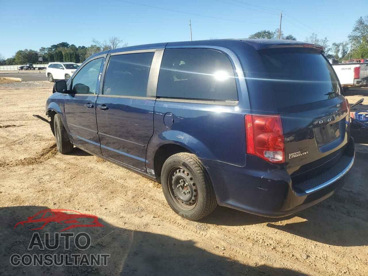 DODGE CARAVAN 2013 - 2C4RDGBG8DR506167