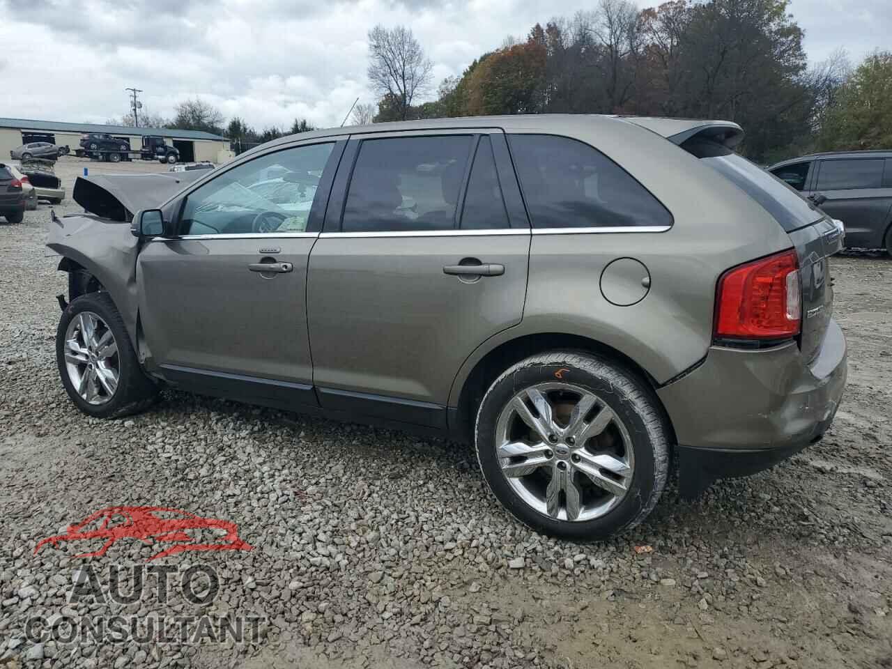 FORD EDGE 2013 - 2FMDK3KC3DBA86280