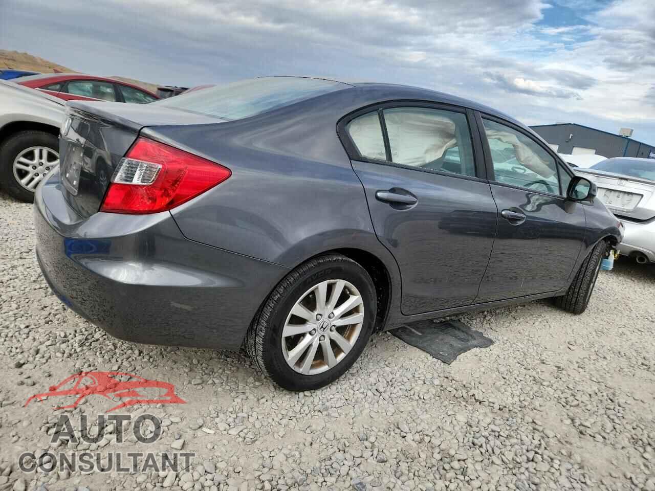 HONDA CIVIC 2012 - 2HGFB2F85CH610992