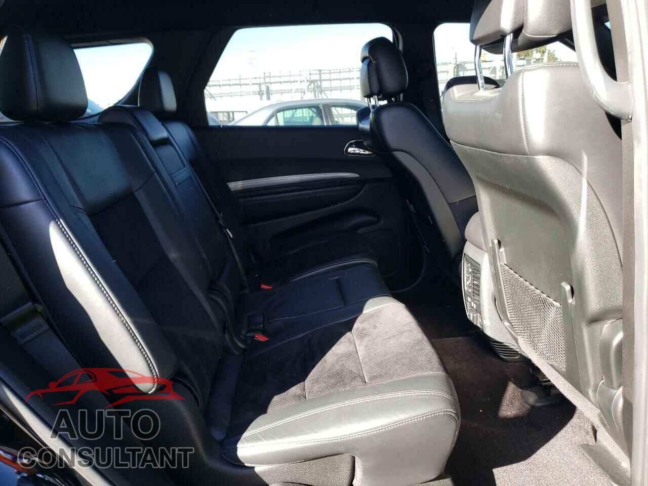 DODGE DURANGO 2018 - 1C4RDJDG4JC307647