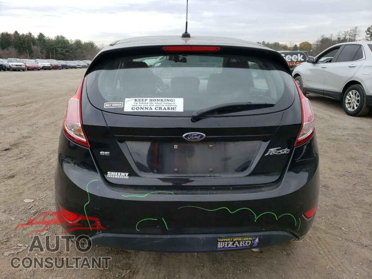 FORD FIESTA 2017 - 3FADP4EJ5HM167703