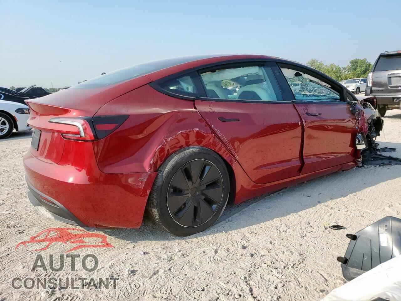 TESLA MODEL 3 2025 - 5YJ3E1EA9SF042113