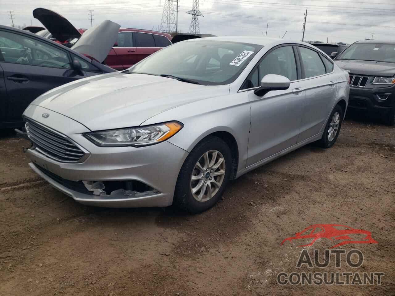 FORD FUSION 2018 - 3FA6P0G75JR125303