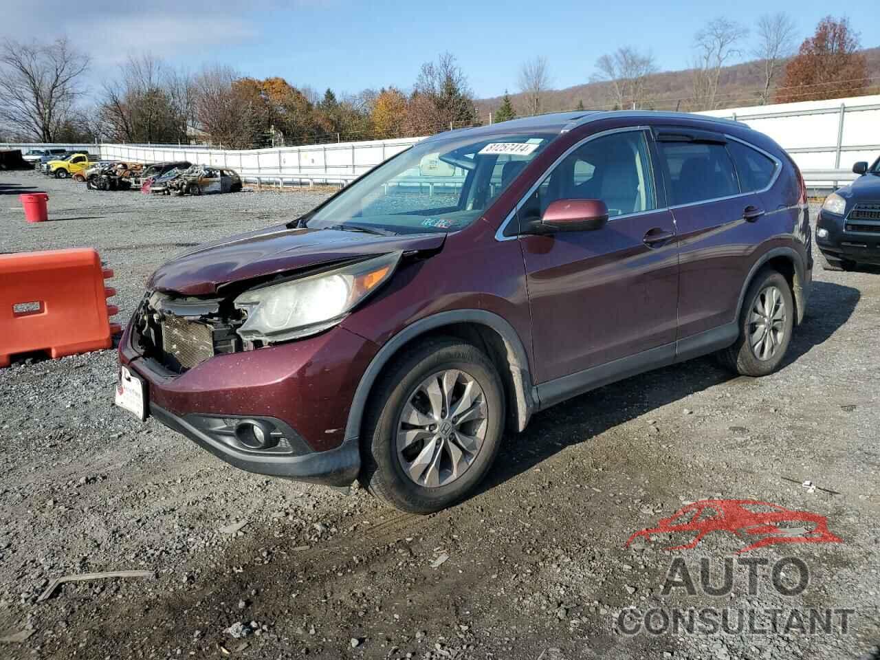 HONDA CRV 2014 - 5J6RM4H77EL027619