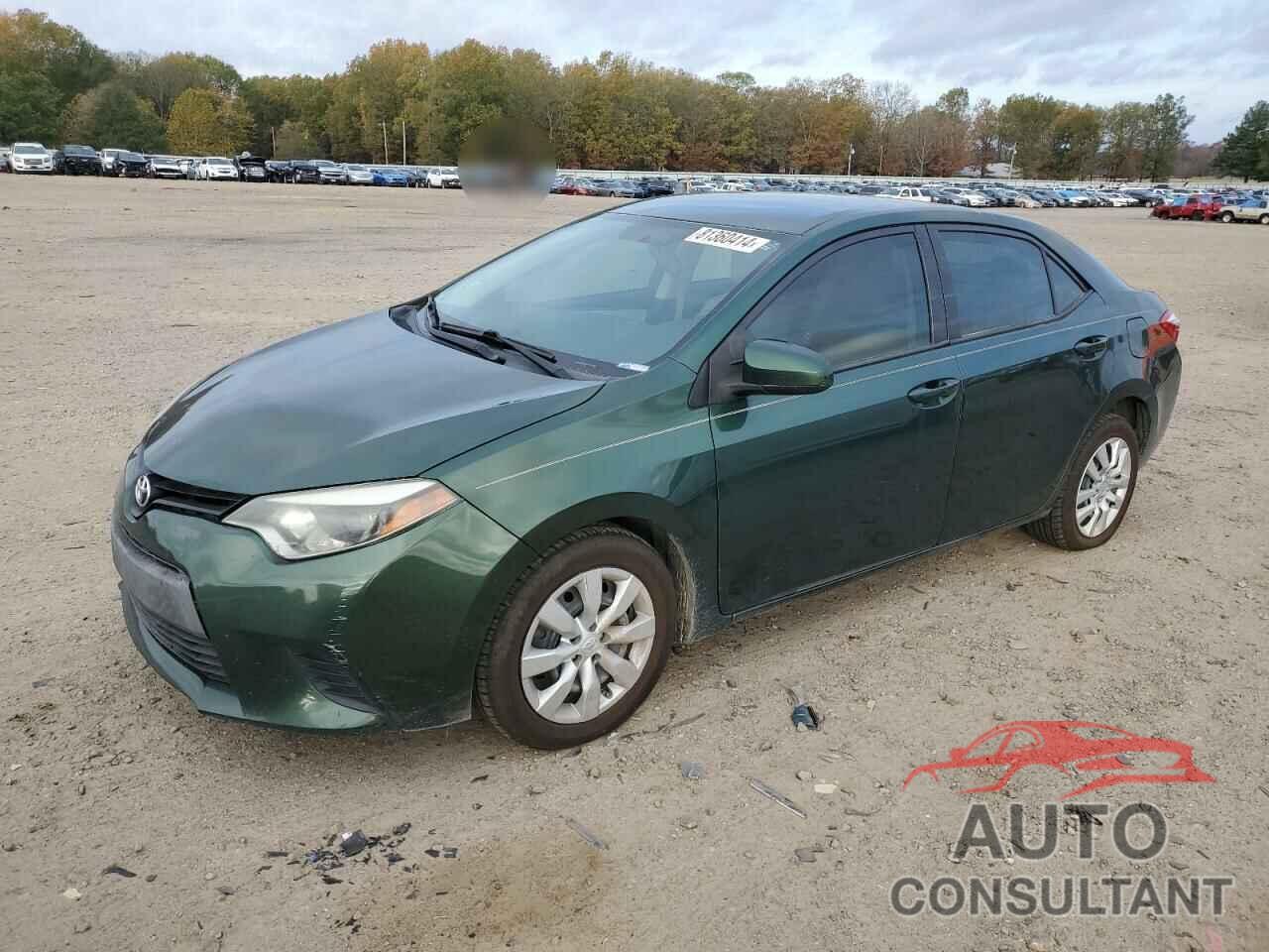 TOYOTA COROLLA 2014 - 5YFBURHE1EP009191