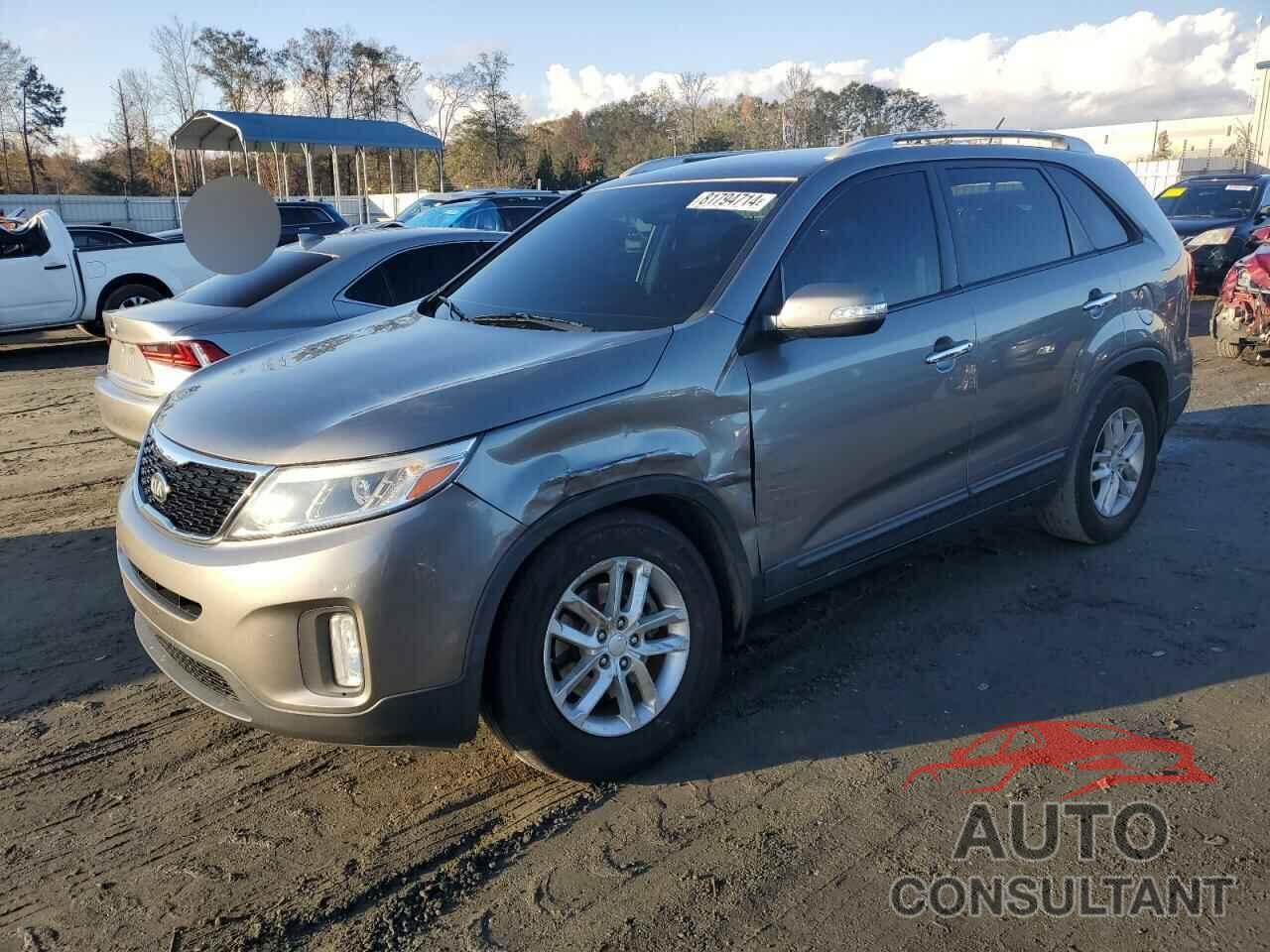 KIA SORENTO 2014 - 5XYKT4A62EG433024