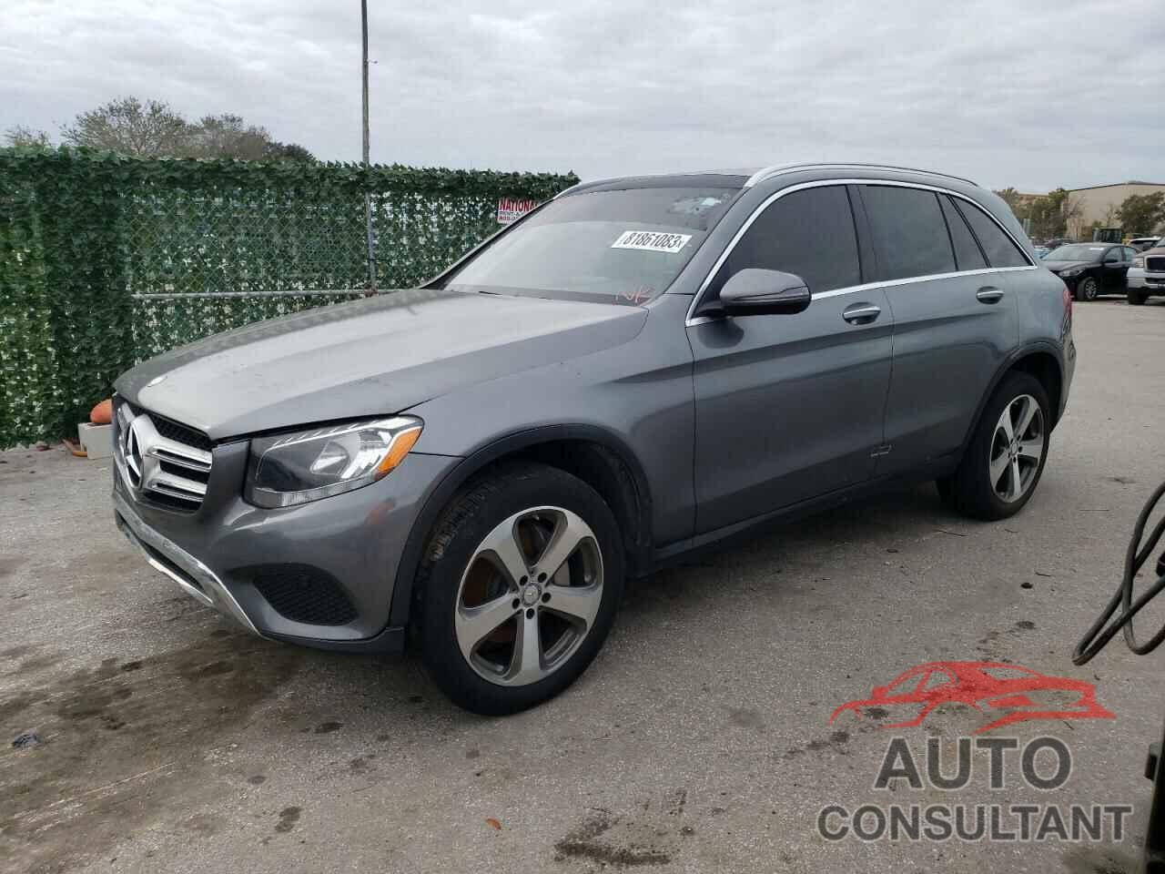 MERCEDES-BENZ GLC-CLASS 2016 - WDC0G4JB7GF055601