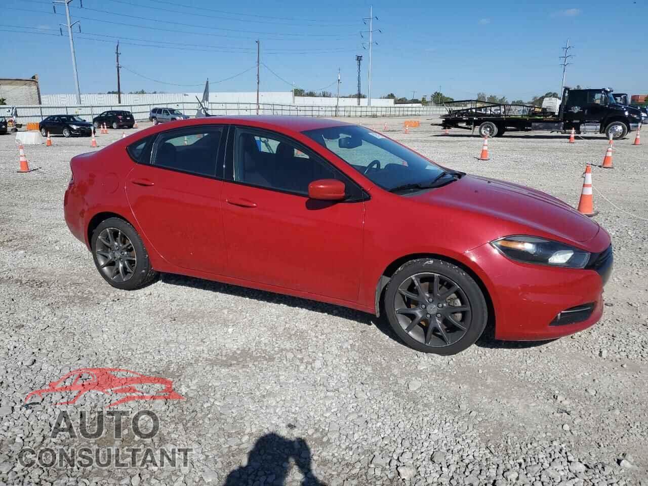 DODGE DART 2014 - 1C3CDFBB8ED802464