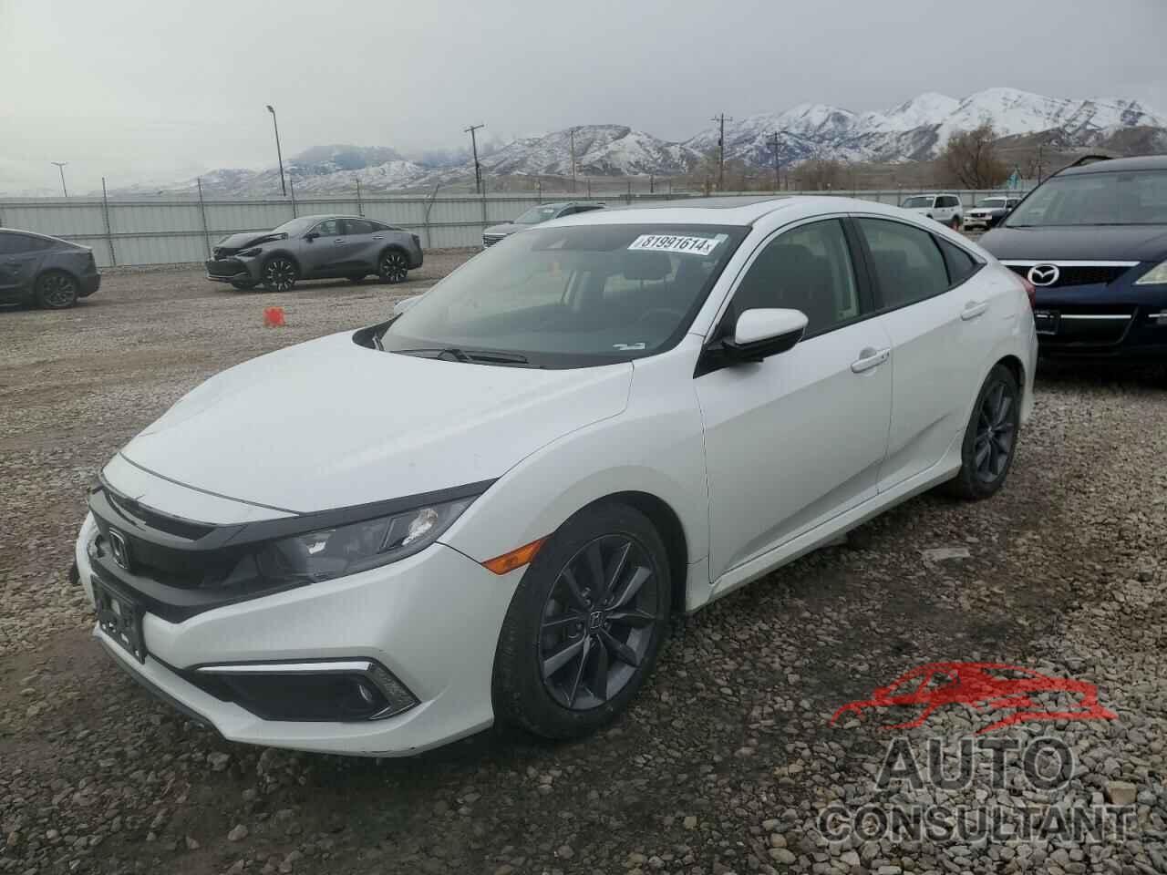 HONDA CIVIC 2019 - JHMFC1F3XKX012058