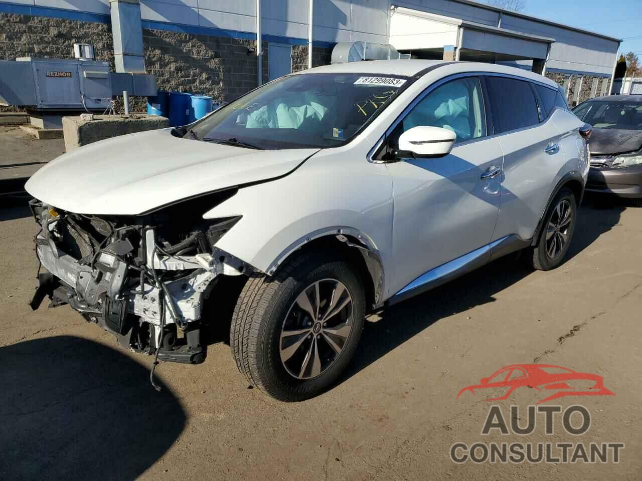 NISSAN MURANO 2020 - 5N1AZ2AS6LN118501