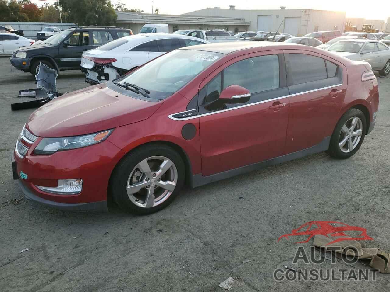 CHEVROLET VOLT 2012 - 1G1RH6E47CU115439