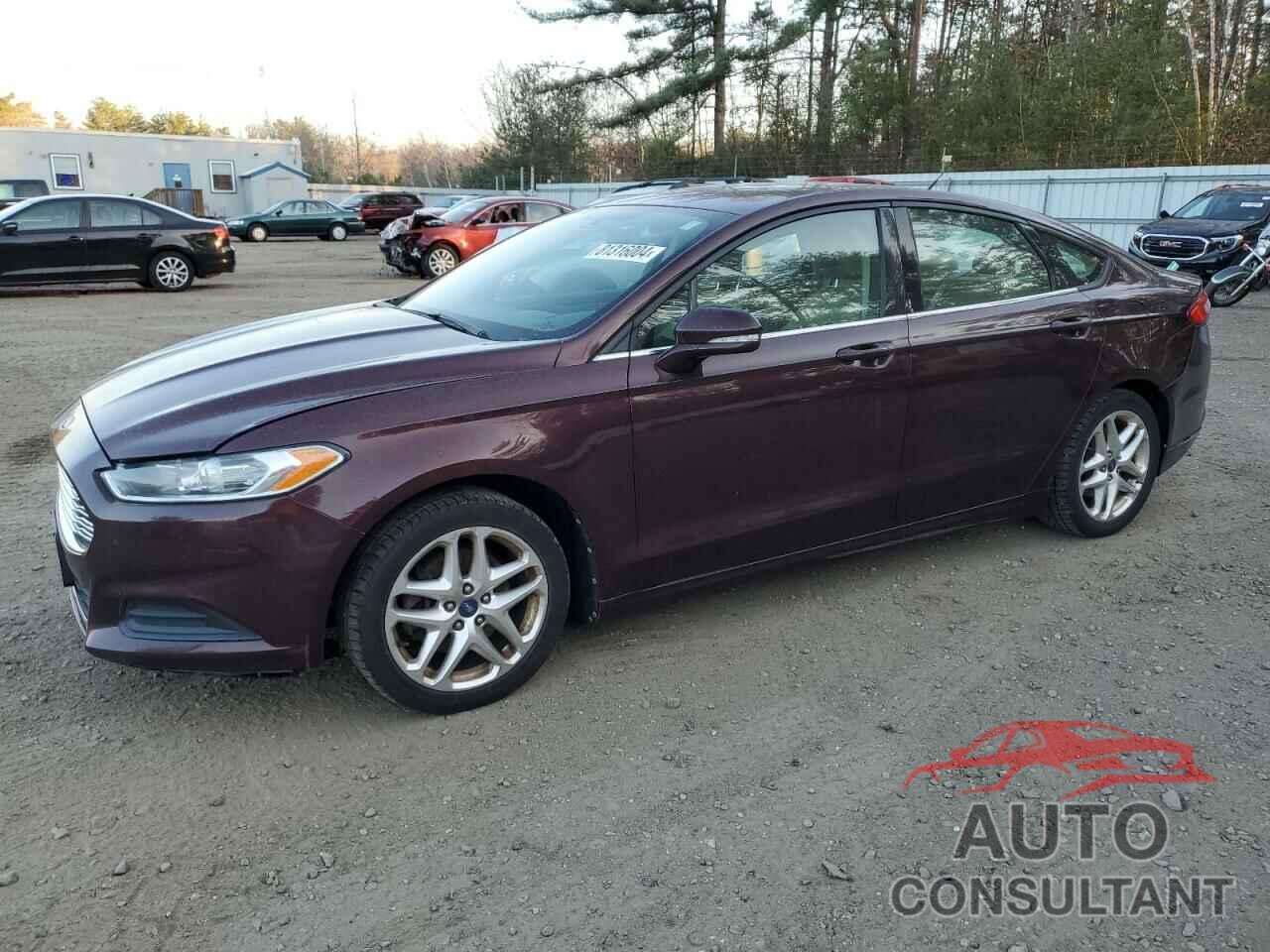 FORD FUSION 2013 - 3FA6P0HR5DR104682