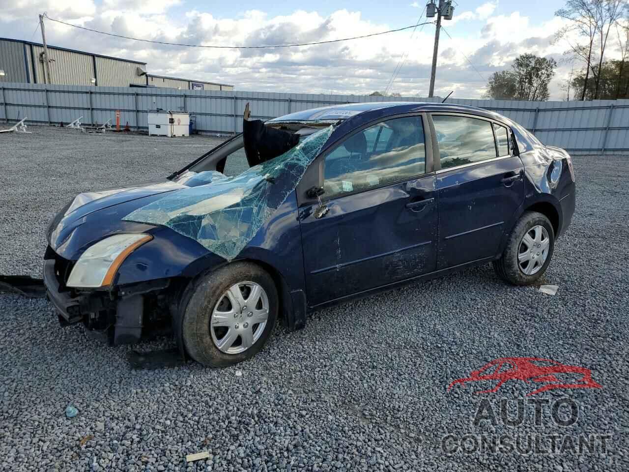 NISSAN SENTRA 2010 - 3N1AB6AP8AL629395
