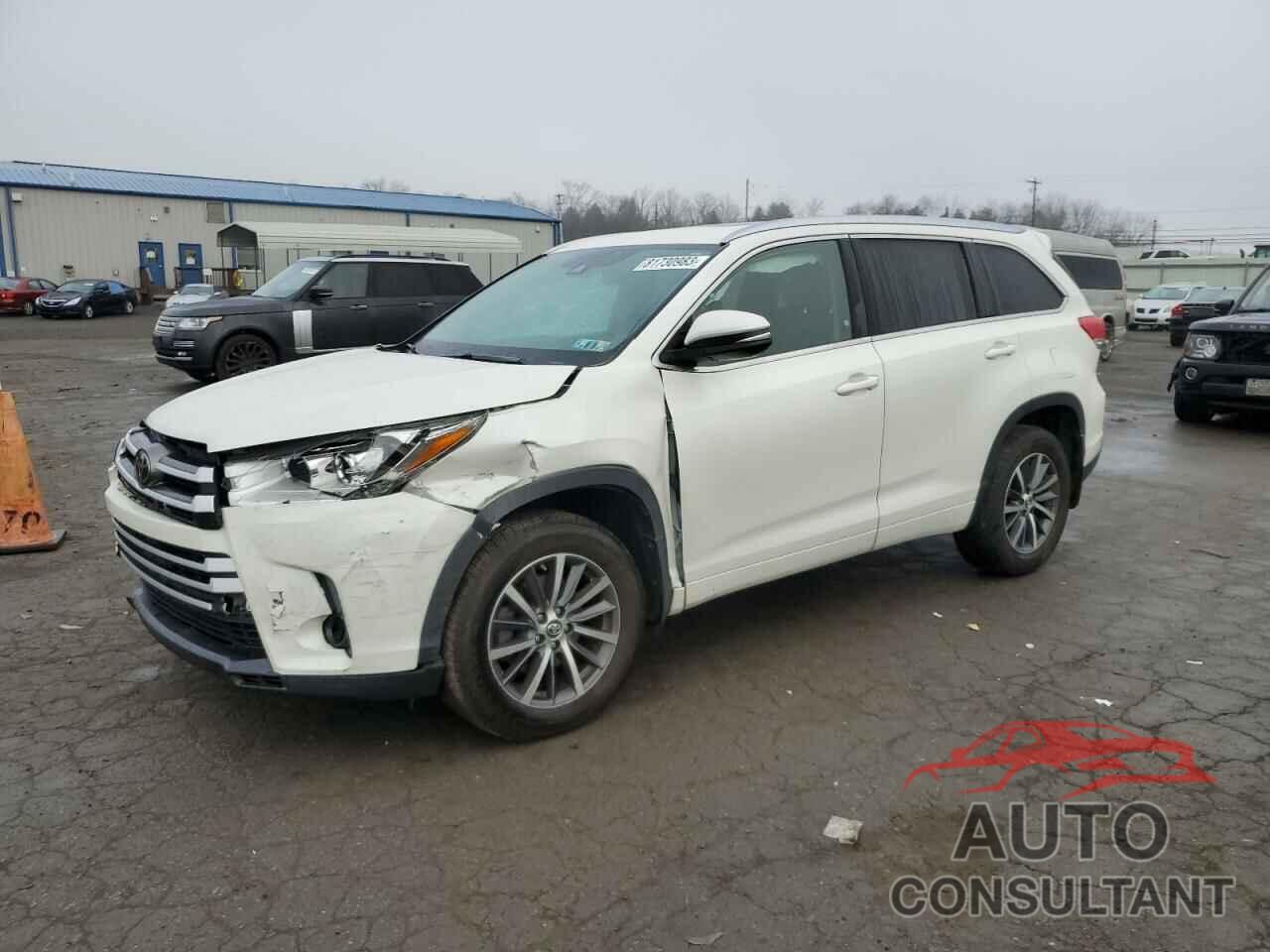 TOYOTA HIGHLANDER 2017 - 5TDJZRFH9HS518032