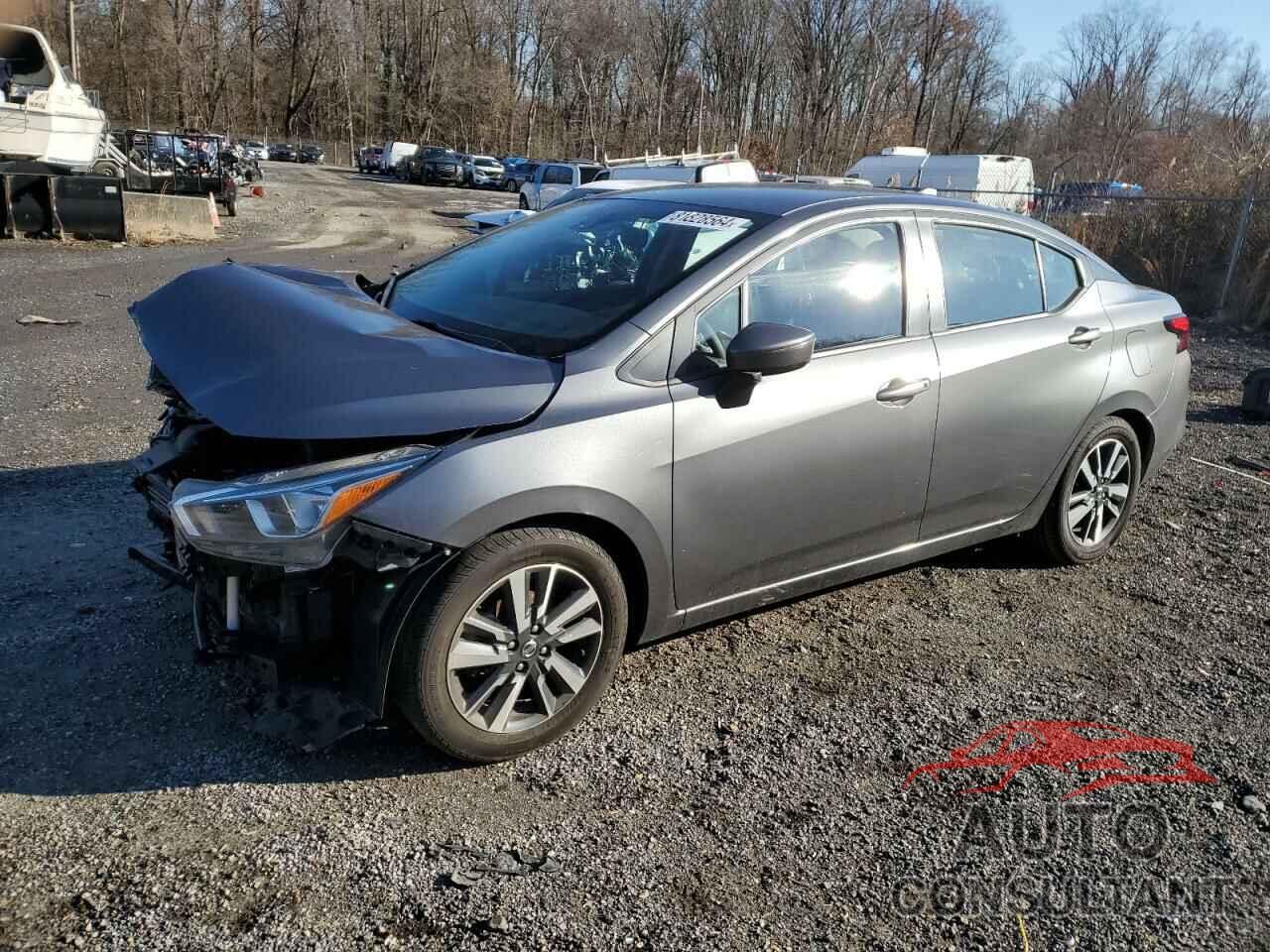 NISSAN VERSA 2021 - 3N1CN8EV3ML877174