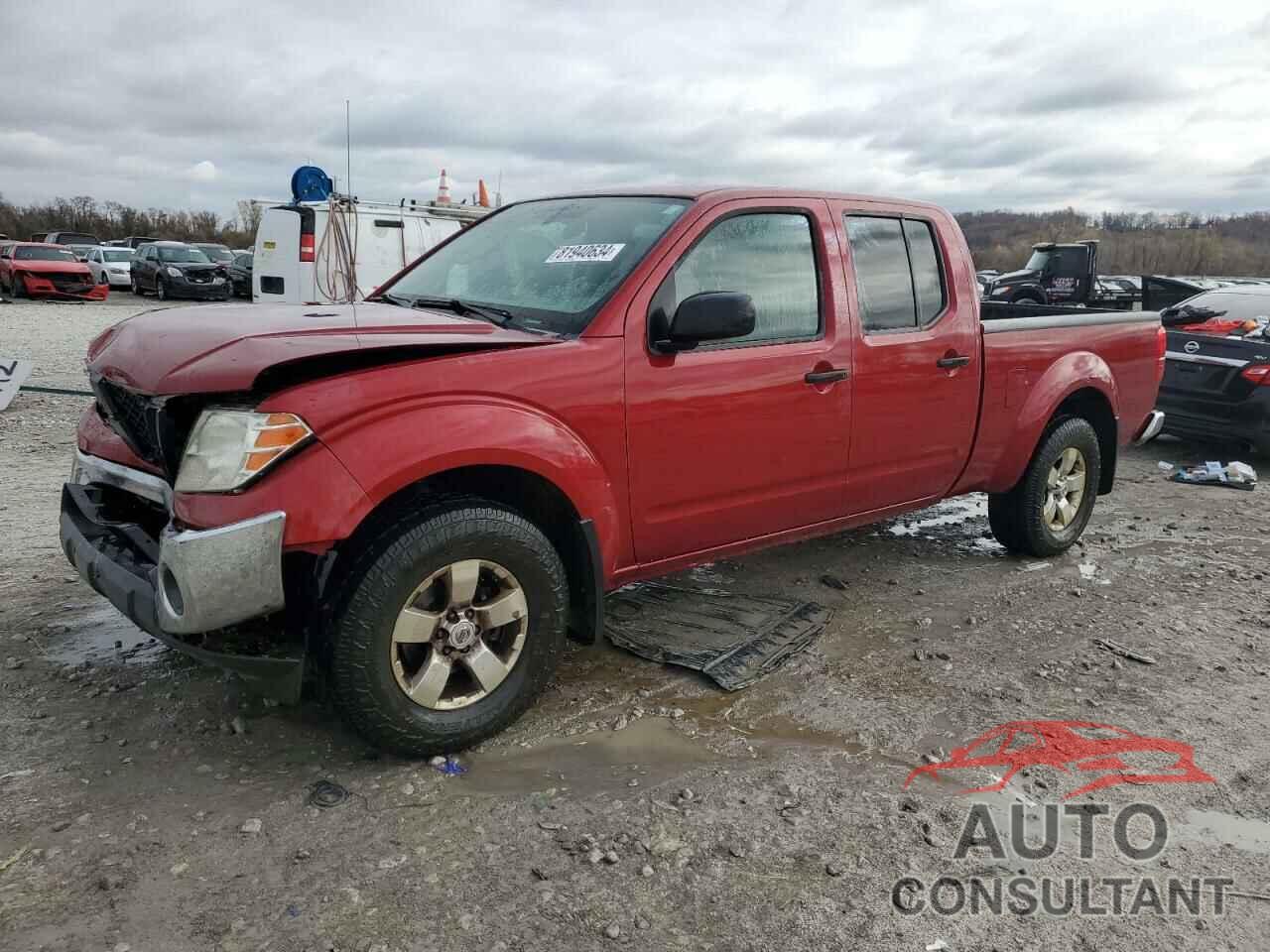 NISSAN FRONTIER 2010 - 1N6AD0FV4AC438884