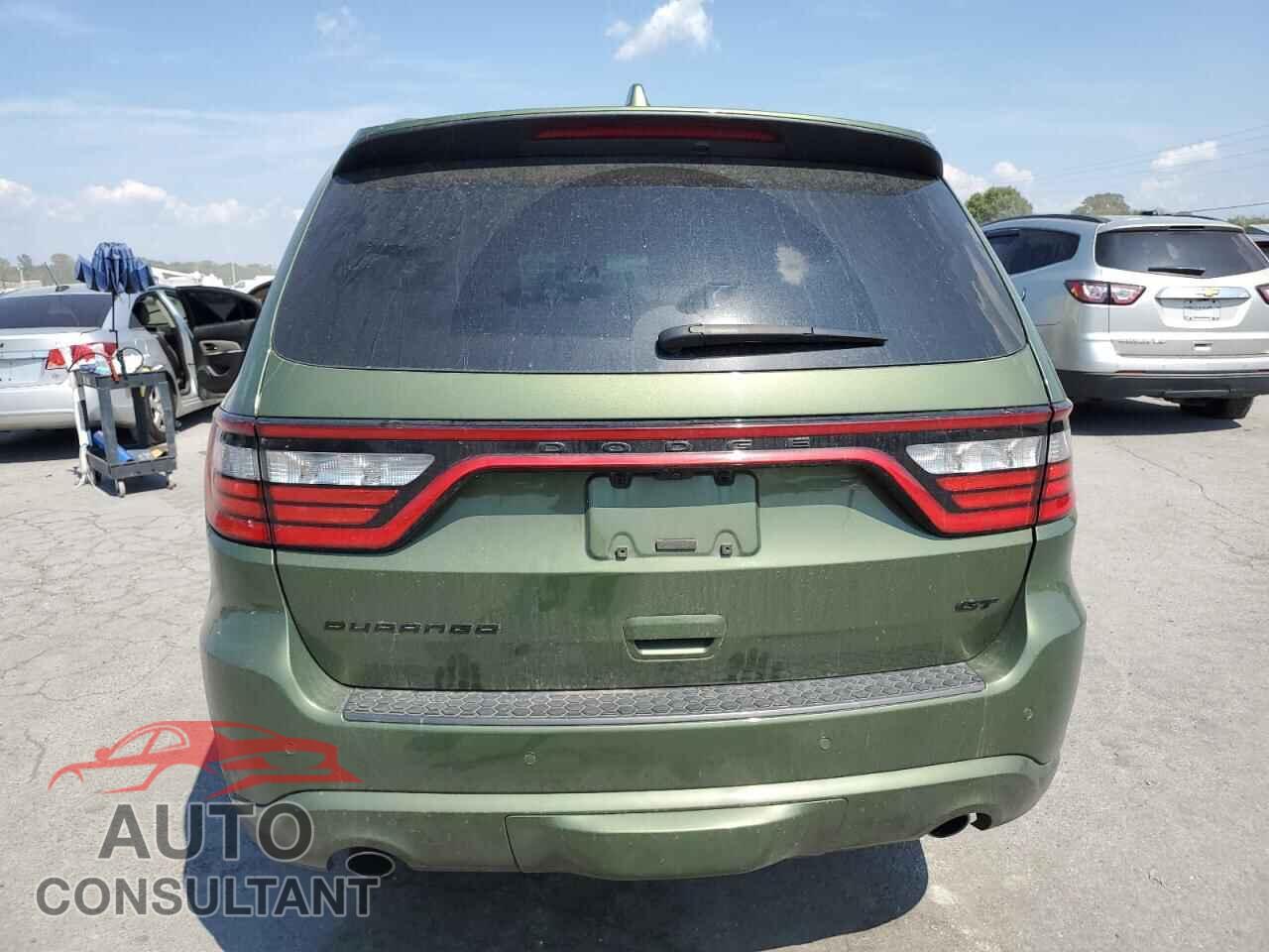 DODGE DURANGO 2021 - 1C4RDHDG5MC598530