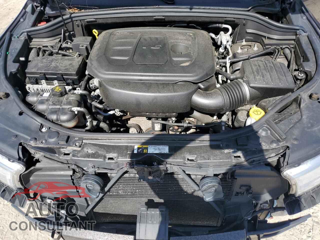 DODGE DURANGO 2019 - 1C4RDJAG6KC848494